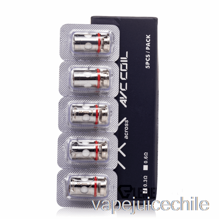 Vape Mientras Se Cruzan Bobinas De Repuesto Vape Avc Bobinas De Malla De 0.3ohm